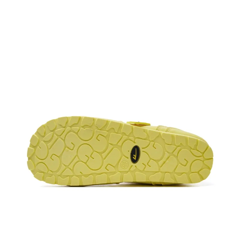 Warrior Warrior Fleece Lined Thin Fleece German Army Trainers Warm Low Top Casual Shoes Women's Yellow 1.0-4