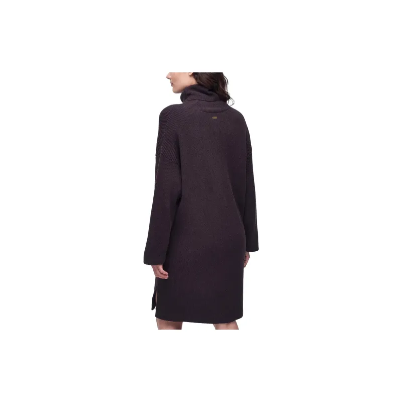 BARBOUR Barbour Stitch Dress Long-Sleeved Dresses Women's Brown-3
