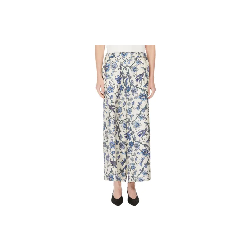 WEEKEND MaxMara Casual Pants Women's Light Blue-2