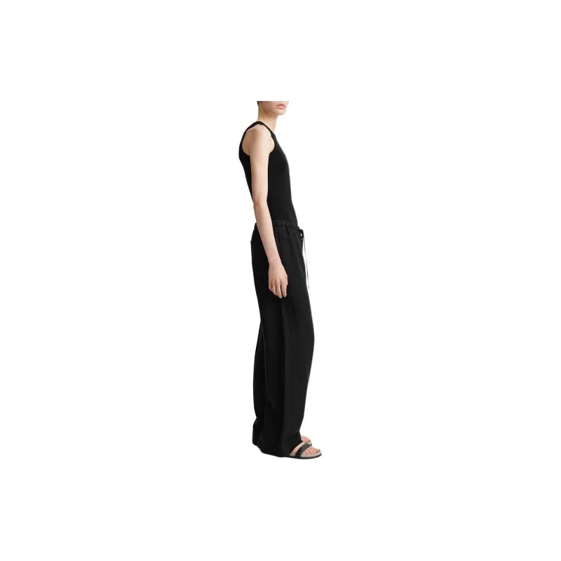 TOTEME Fluid Drawstring Trousers-3