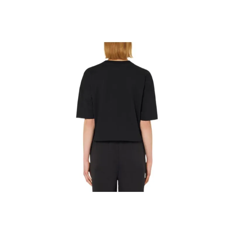 AMIPARIS X Ami Graphic Tee Black-2