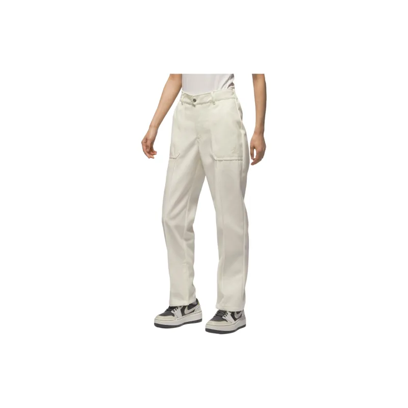 Jordan Casual Pants Women's Sail White-2