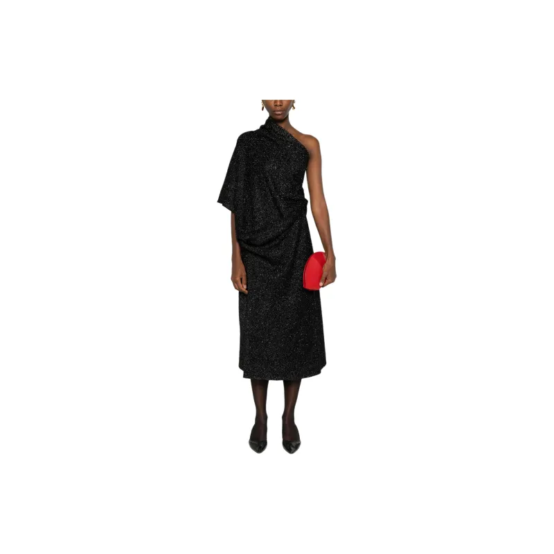 THE ROW Dorota Midi Dress-2