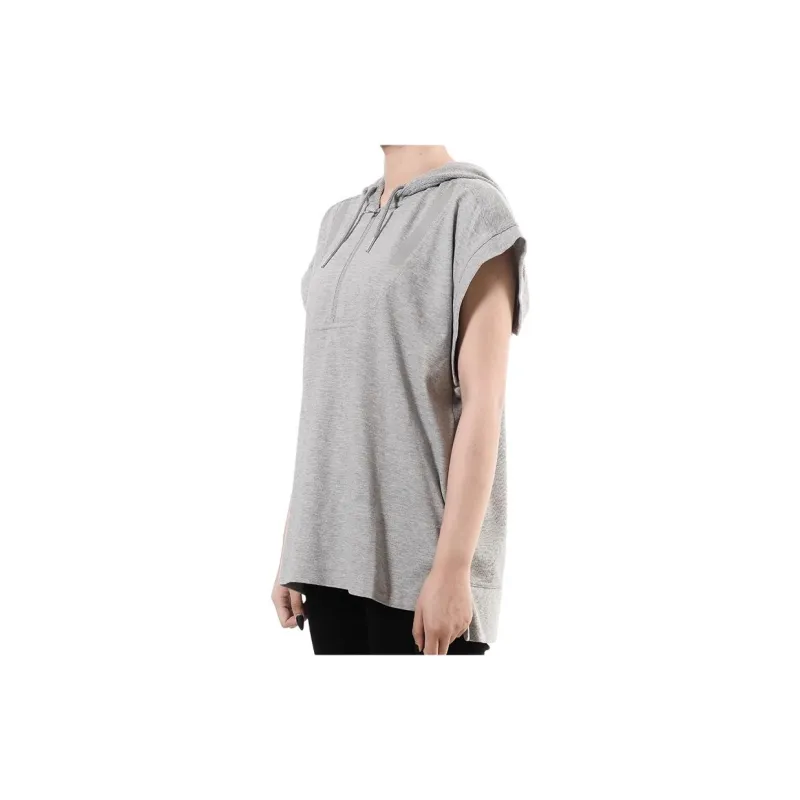 Adidas T Shirts Women's Gray-4