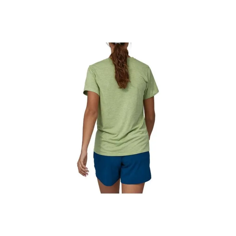 Patagonia Set in Sleeve T Shirt Women's Green-3