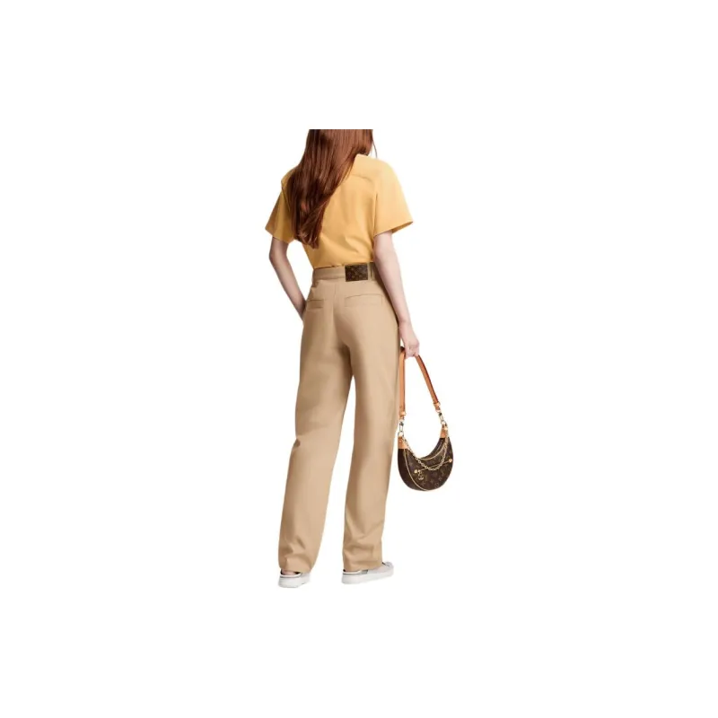 LOUIS VUITTON Monogram Gabardine Pants-2