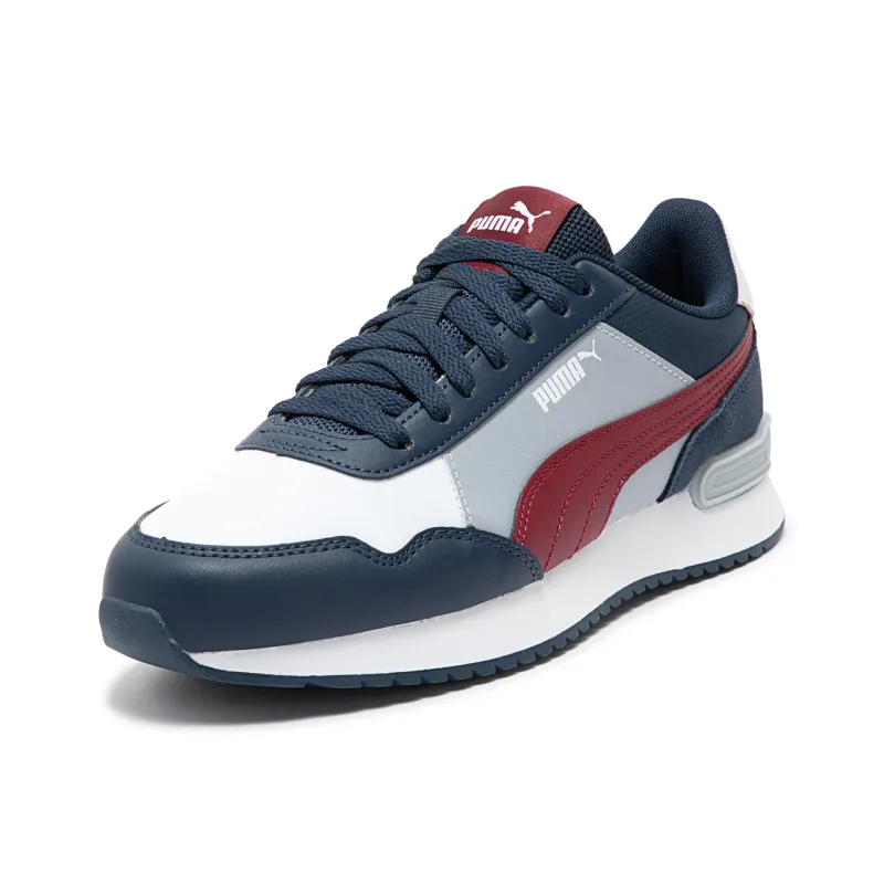PUMA Anti Slip Wear Resistant Low Top Casual Shoes Men's Marine Blue-2