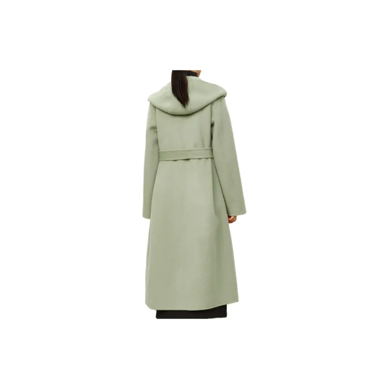 JZ. ANNAKRO Coats Women's Grass Green-2
