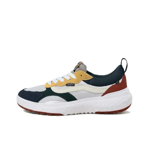 Vans MTE ULTRARANGE NEO VR3 Running Shoes Women's Low-Top White/green/brown/yellow