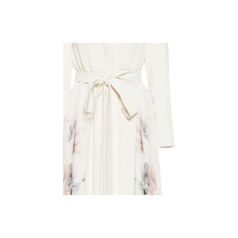 Saiid Kobeisy Floral print Kaftan Dress-5