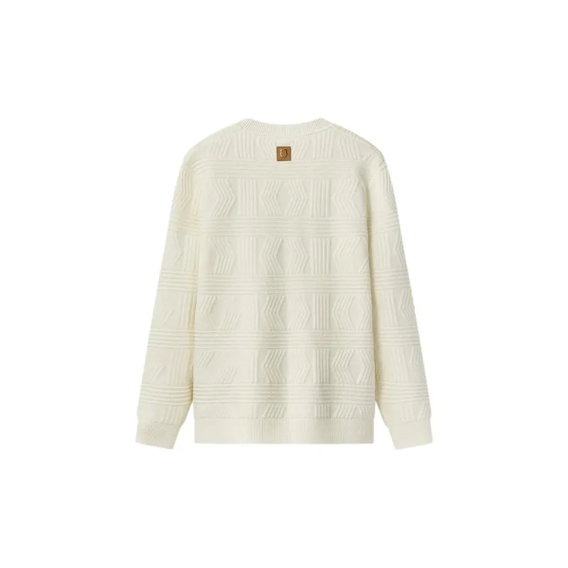 KSWISS Sweatshirt Men's Flowing Cloud White-1
