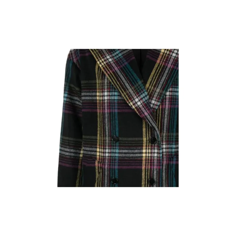 MANUEL RITZ Coats Women's Multicolor-4