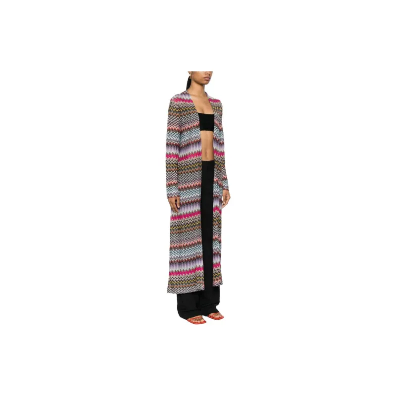 MISSONI Coats Women's Multicolor-3
