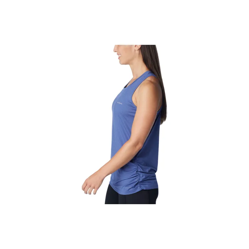 Columbia Tank Tops Women's Blue-2