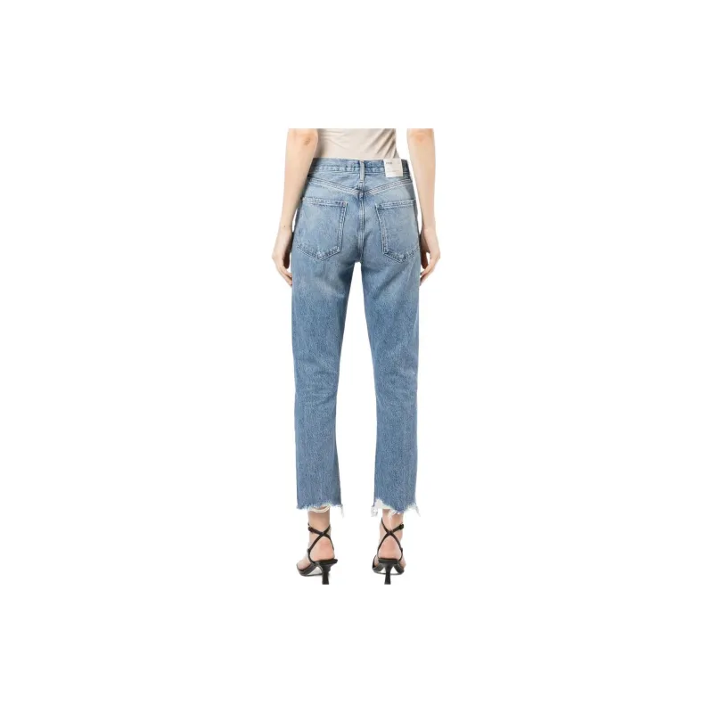 AGOLDE Riley Cropped Jeans-2
