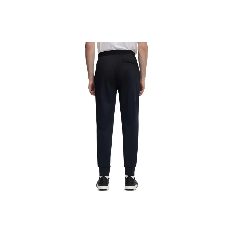 KSWISS Knitted Sports Pants Men's Jet Black-3