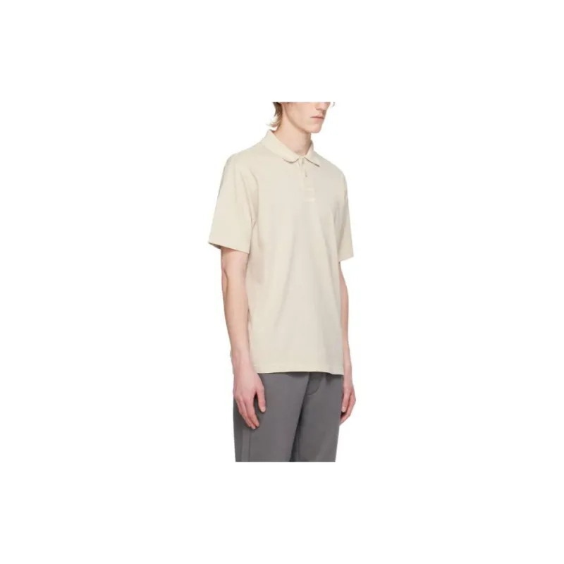 HUGO BOSS Polo Shirt Men's Beige-2