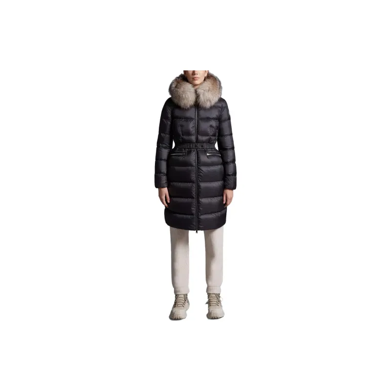 Moncler Down Jacket Women's Black-2