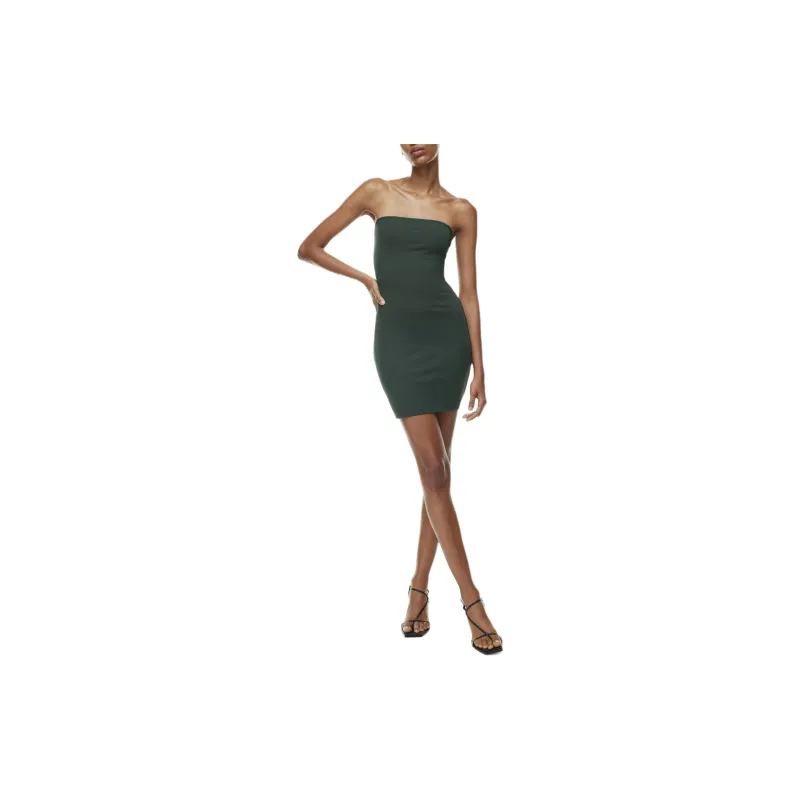 ARITZIA Contour Contour Mini Tube Dress Sleeveless Dress Women's Scarab/Scarab Beetle Color-2