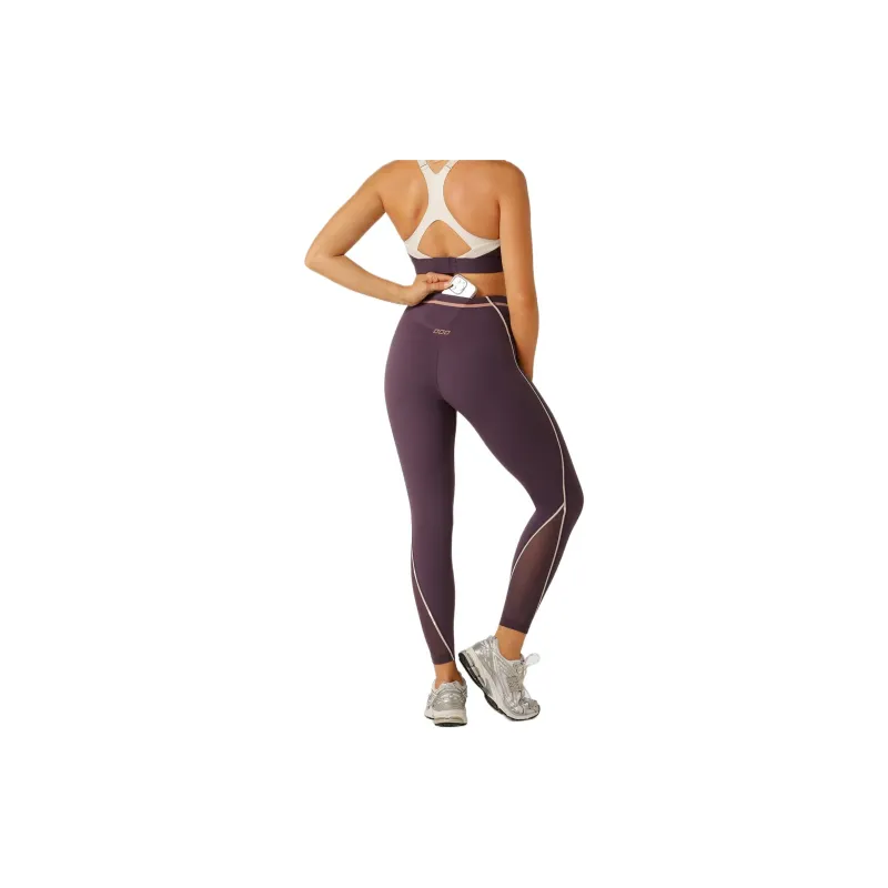 LORNA JANE Podium Athletic Trousers Women's Purple-3