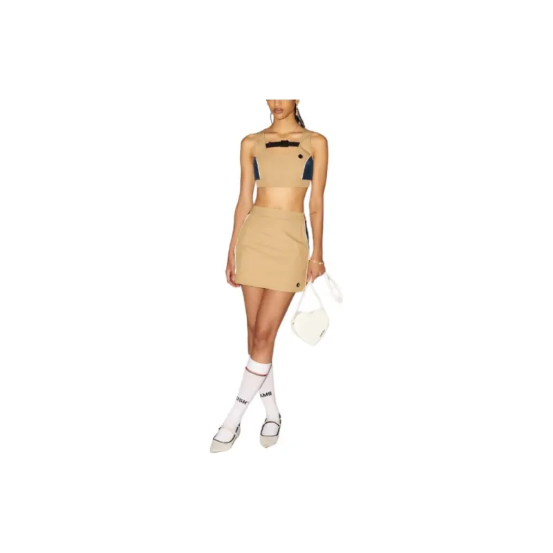 AMBUSH Sponge Bra Top-1