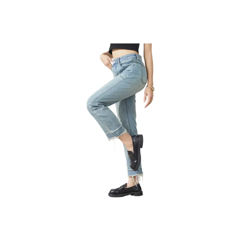 Like The Age Of Water Jeans Women's Blue-3