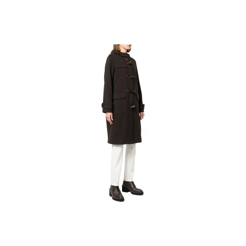 Mackintosh Inverallan Wool-cashmere Duffle Coat-3