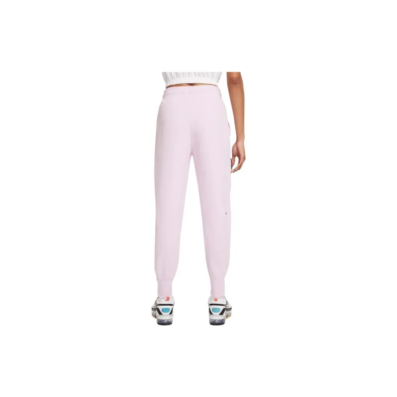 Nike Knitted Sports Pants Women's Pink-3