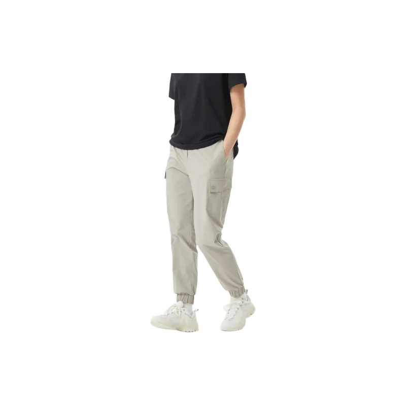 KOLON SPORT Cargo Pants Women's Light Beige-4