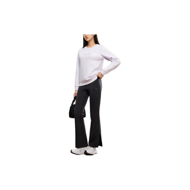 Anta Variety Training Collection Sweatshirt Women's Shimmer Purple-2