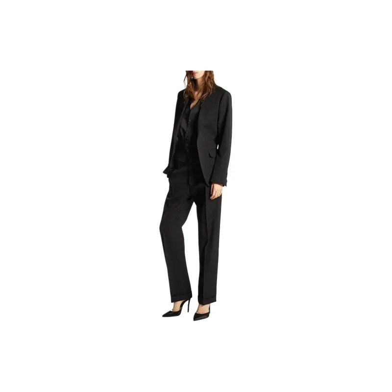 DSQUARED 2 Long Sleeved Single Breasted Tailored Blazer-4