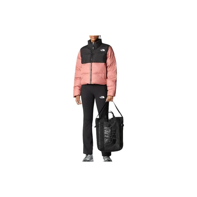 THE NORTH FACE Cropped Saikuru Jacket Jackets Coats Women's Light Pink-2