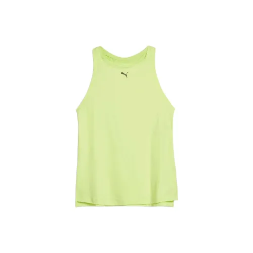 PUMA Tank Tops Women's Soda Apple