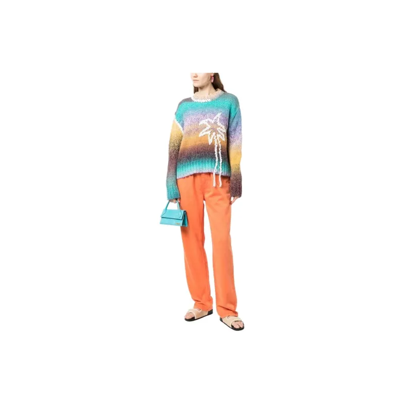 MIRA MIKATI High-waist Straight-leg Jeans-1