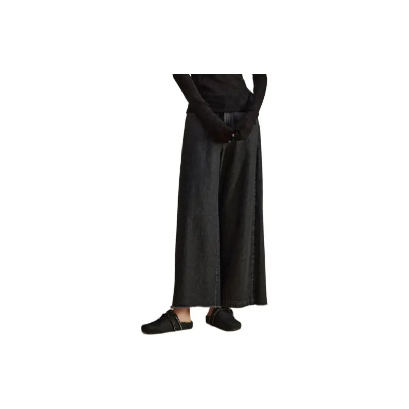 Broadcast Jeans Women's Jet Black-3