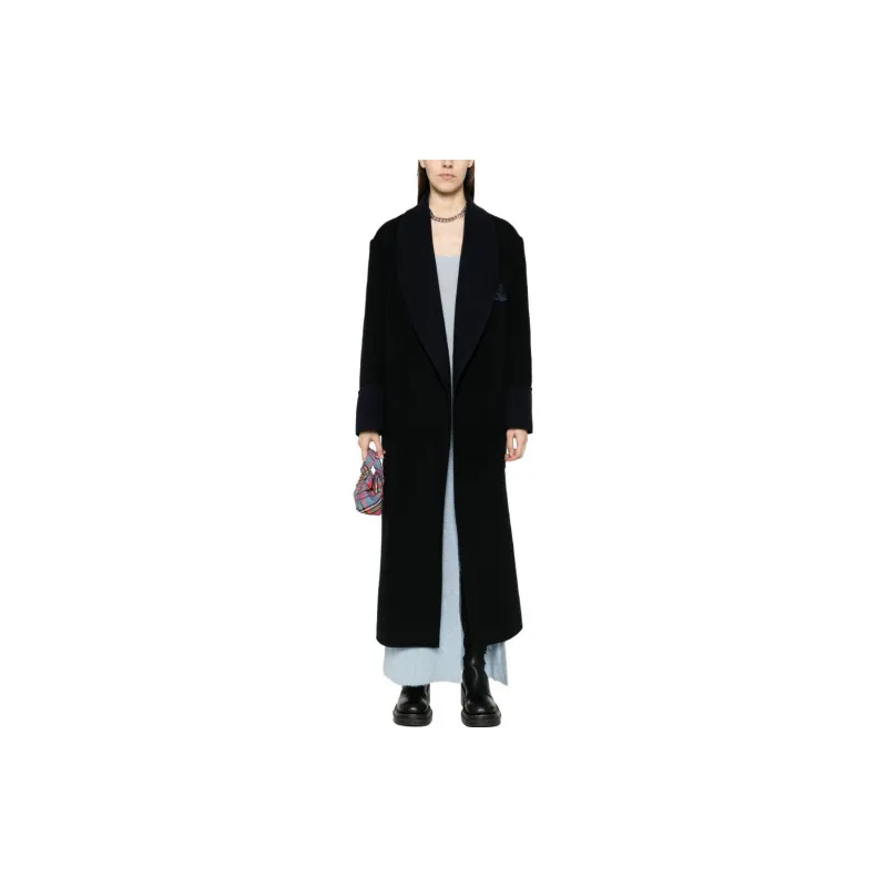 Vivienne Westwood Coats Women's Navy-1