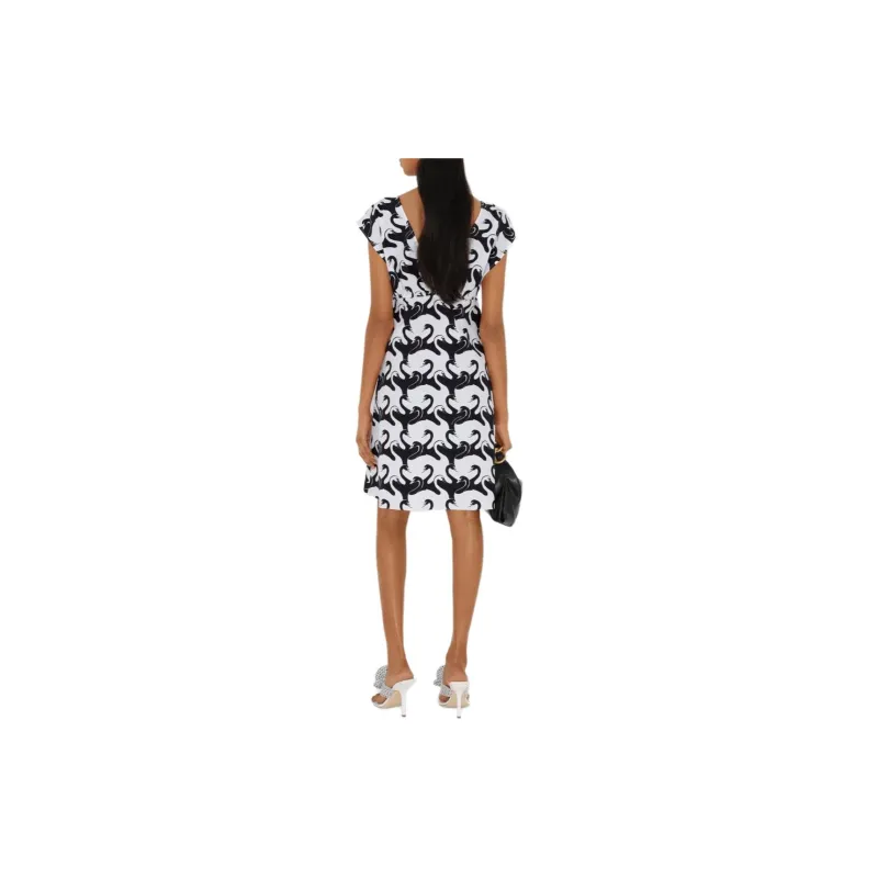 Burberry Swan Cotton Dress-3
