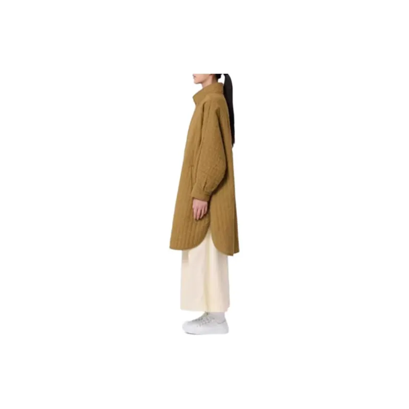 MUJI Puffer Jackets Women's-11