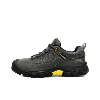 Jeep Pathfinder Collection Anti Slip And Wear Resistant Lightweight Low Top Trekking Shoes Men's