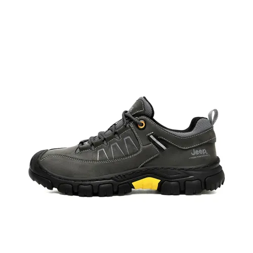 Jeep Pathfinder Collection Anti Slip And Wear Resistant Lightweight Low Top Trekking Shoes Men's