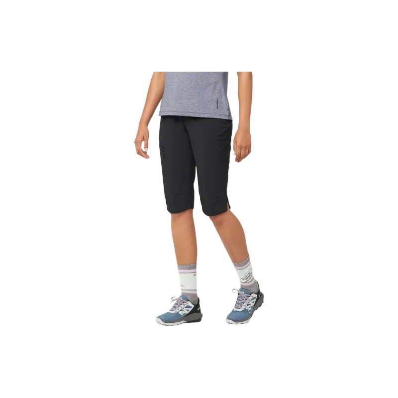 SALOMON Wayfarer Casual Shorts Women's Black-1