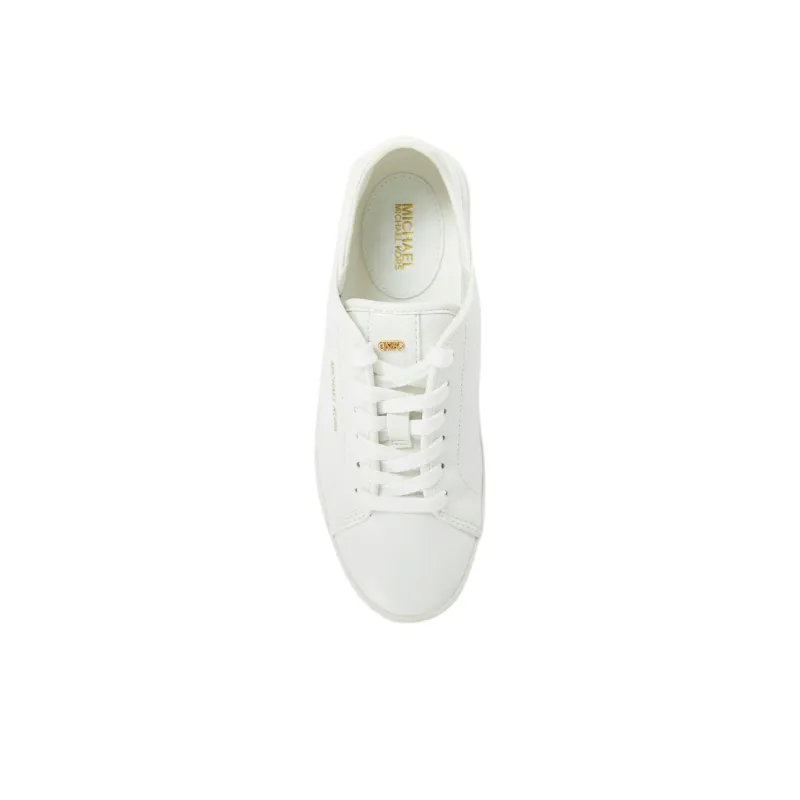 MICHAEL KORS Jenny Low Top Skateboard Shoes Women's White-3