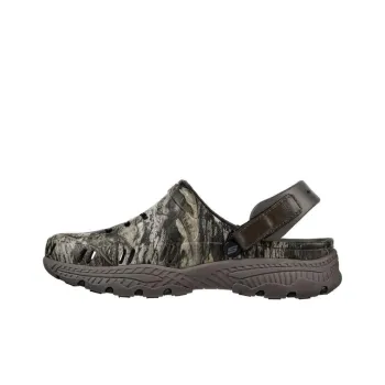 Skechers Creston Ultra Beach Sandals Men's Gray Green