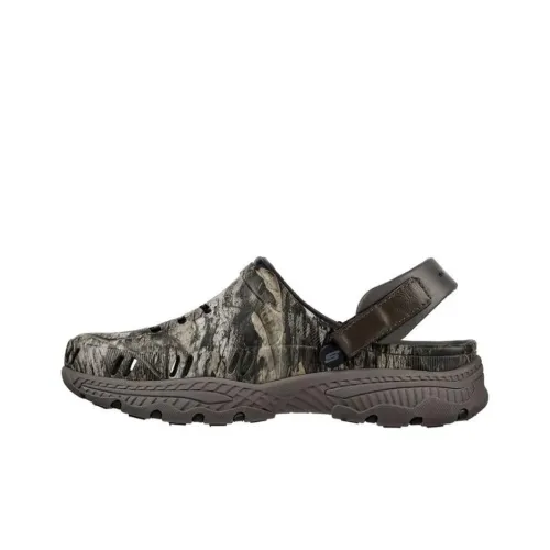 Skechers Creston Ultra Beach Sandals Men's Gray Green