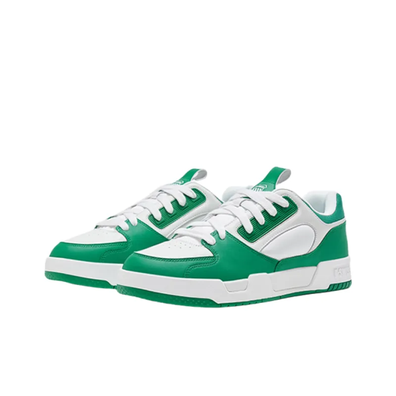 KSWISS Grancourt Anti Slip Wear Resistant Low Top Skateboard Shoes Men's Green-1