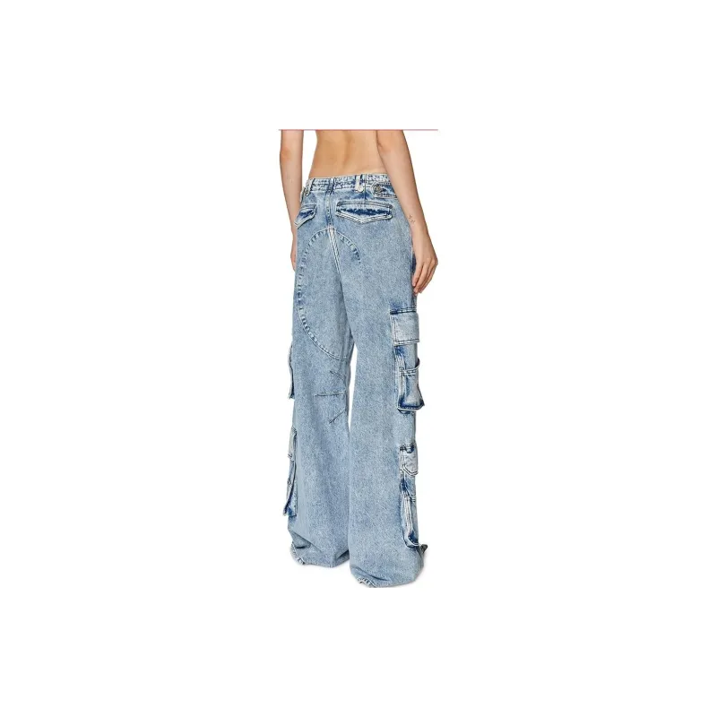 DIESEL 1996 D Sire Jeans Women's Light Blue-2