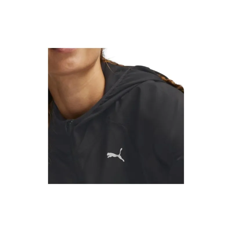 PUMA RUN LIGHTWEIGHT JACKET Jacket Women's Black-3