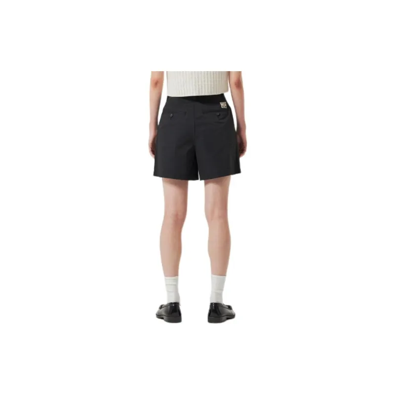 Lee Casual Shorts Women's Black-3