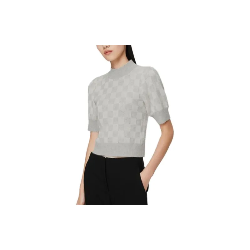CLUB MONACO Cashmere Sweater Women's Gray-1