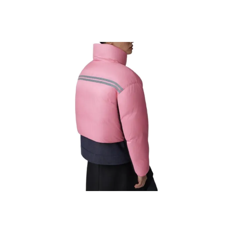 Feng Chen Wang X Canada Goose Feng Chen Wang X Xu Zhen Collaboration Series Down Jackets Women's Pink-3